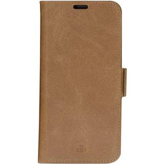 iPhone 12 / 12 Pro dbramante1928 Copenhagen Læder Flip Cover m. Pung - Tan