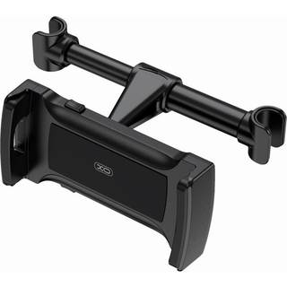 XO C93 Backseat Car Mount Til Bilens Nakkestøtte - Max Størrelse: 120 - 260mm - Sort