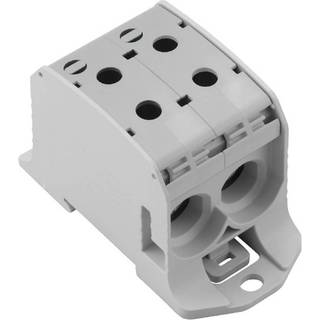 Weidmüller Fordelerklemme wpd 231 2x95/2x95 grå