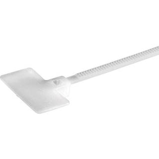 Panduit PLF1M-C PLF1M-C Ledermarkør Præget overflade: 20.6 x 9.3 mm Natur 100 stk