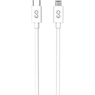 Epico USB-C til Lightning Kabel PD 60W - 100cm - Hvid