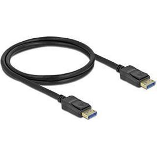 Delock Displayport 2.0 kabel - 10K - 60Hz - 1 m