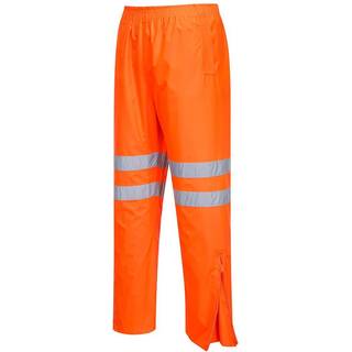 Hi-Vis Trafikbukser, RIS - Orange (Størrelse: XXXL)
