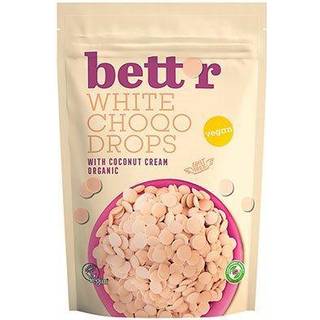 Bett´r White Choco Drops Ø - 200 g.