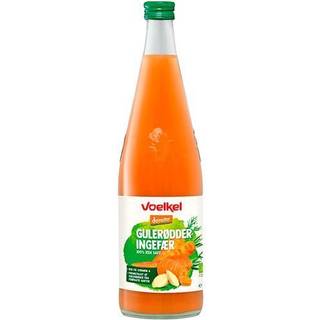 Voelkel Gulerødder Ingefær Økologisk Demeter - 700 ml