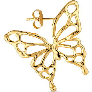 Jane Kønig Butterfly ørering BE-HS23-G (Højre)