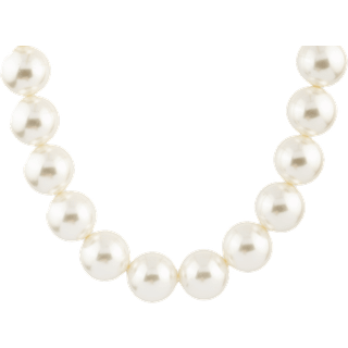 Arcade Fortune Halskæde, White/Gold, 47 cm