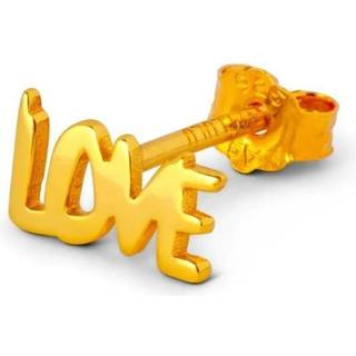 Word Love Ørering, Guld
