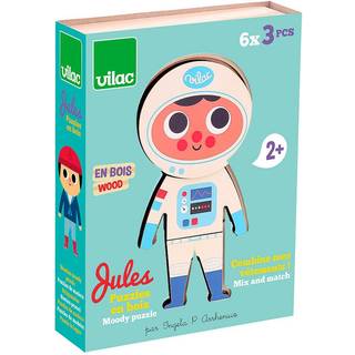Vilac puslespil i træ - Jules