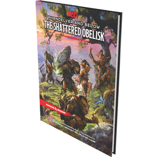 DnD 5e - Phandelver and Below the Shattered Obelisk