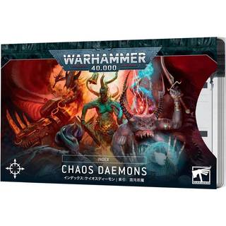 Index Cards Chaos Daemons - Warhammer 40.000 - Games Workshop