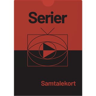 Snakspil Serier samtalekort