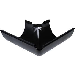 Plastmo gering nr. 11, 90° udv.,Sort Stål 5634501
