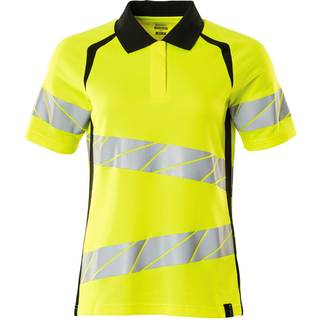 MASCOT® Poloshirt Hi-Vis Gul/Sort 19093-771-1709 4XLONE