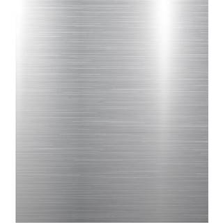 Dørfront til køleskab 1852-Marine CR65 (kan skæres til at passe CR50), sølv