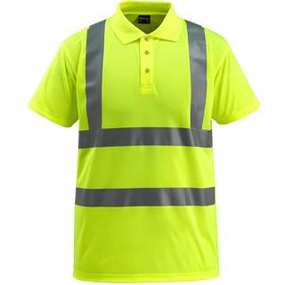 MASCOT SAFE LIGHT Bowen poloshirt, hi-vis gul - 3XL