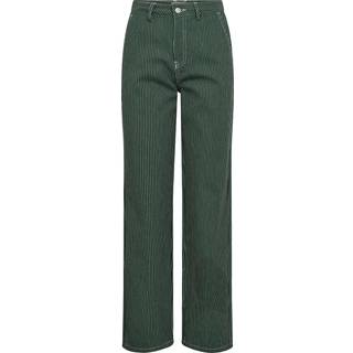 Nehva Bukser, Dark Green, S/L32