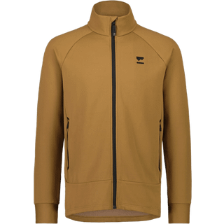 Mons Royale Nevis Wool Fleece Jacket S TOFFEE