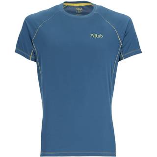 Rab Sonic Tee Funktionsshirt Herrer størrelse XL farve grå