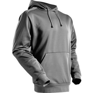 MASCOT® Fleece hættetrøje Stengrå 22286-608-89 3XL