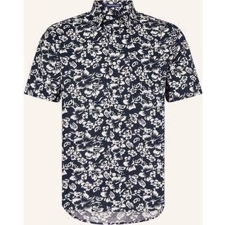 REG FLORAL COTTON LINEN SS SHIRT
