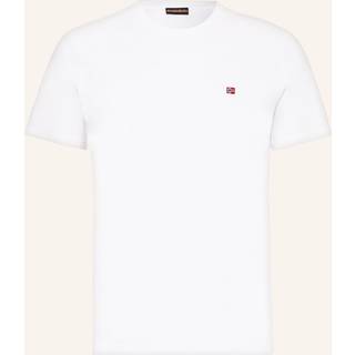 NAPAPIJRI Herren T-Shirt weiß