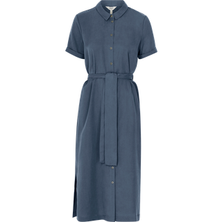 Tilda Maxi Kjole - Blue Indigo - 44 - Object