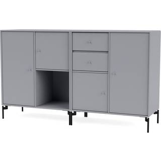 Montana COUPLE bred skænk Med Ben D 38 - 100 Graphic 8-12 ugers Levering) - Black
