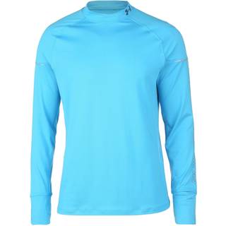 Langærmet T-shirt Under Armour UA OUTRUN THE COLD LS-BLU 1373214-419 Størrelse S