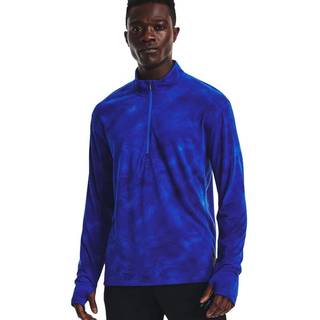 Under Armour Streaker HZ T-shirt S - Hurtigttørrende & Ventilerende Herre Løbetrøje - Blå