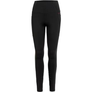 Falke Core Sports Running Tights Women - Black, Size S - black