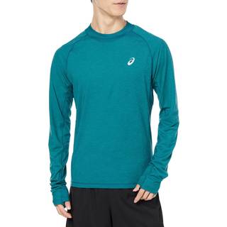 Asics Men's Winter Run LS Top Velvet Pine, XS