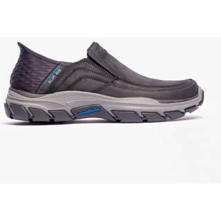 Skechers Skechers Black Respected Elgin Slip In Shoes