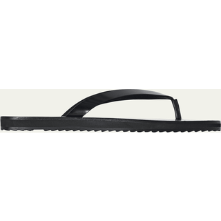 The Row Leather thong sandals - black - EU 42