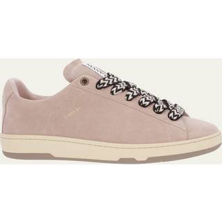 Lanvin Curb Lite suede sneakers - white - EU 44