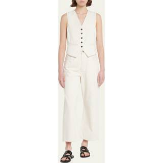 Citizens of Humanity Gaucho high-rise wide-leg jeans - white - 32