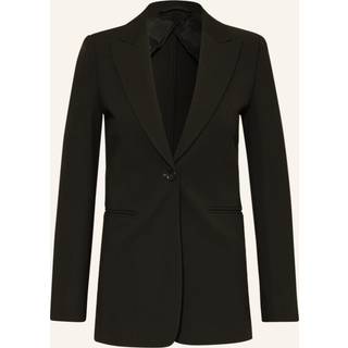 Max Mara Circeo single-breasted blazer - black - XS