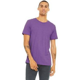 Canvas CV3413 XS Purple Triblend (Heather)