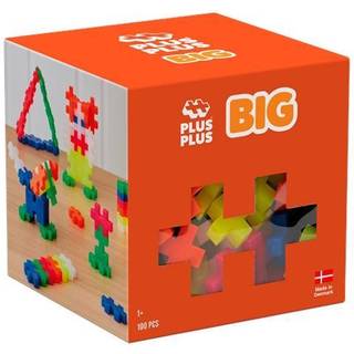 Plus-Plus BIG Neon Mix - 100 stk.