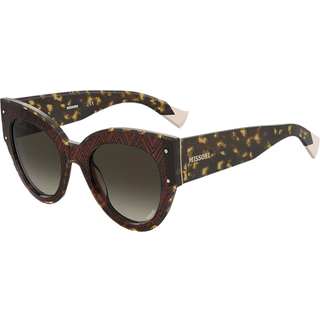 Missoni MIS 0063/S N6X/HA 51 Solbriller Kvinder Tortoiseshell - Pattern Brown Tortoise - 51mm