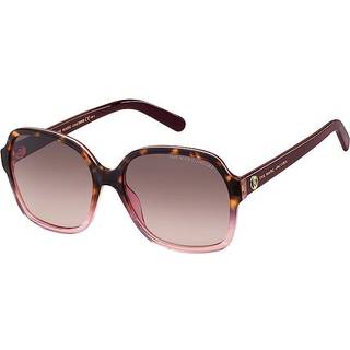 Marc Jacobs Kvinde MARC 526/S 65T/3X Solbriller Acetat Havana Brun Firkantet Normal Skygge