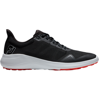 FootJoy Golfsko Flex, sort/rød