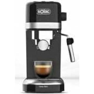 Solac espressomaskine Taste Slim sort