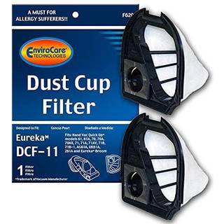 Envirocare-udskiftning Premium st?vkopfiltre designet til at passe Eureka Eureka DCF-11 enheder 2 filtre