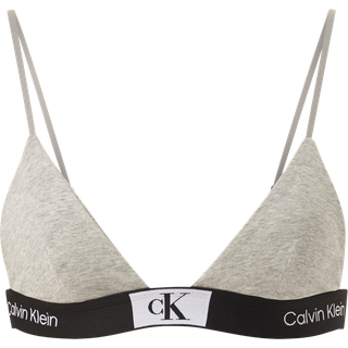 Calvin Klein Unlined Triangle P7A Grey Heather XL