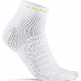 Craft ADV Dry Mid Sock Hvid - Størrelse 43-45