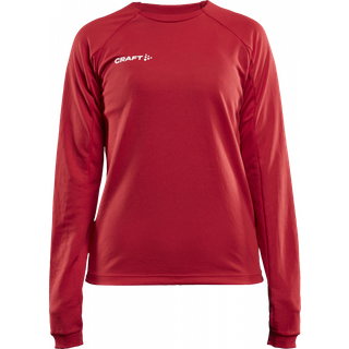 Craft - Evolve Crew Neck JR - Bright Red 134/140