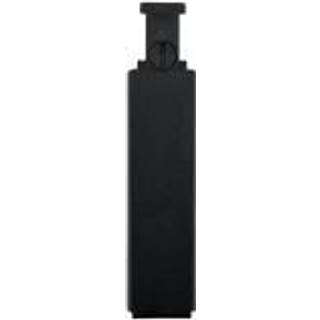 Zip Slim Endetilkobling Sort Sg Armaturen