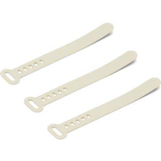Pedestal Cable Ties (3 stk.) Pearl
