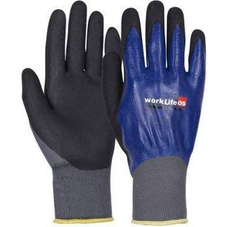 Worklife Dry handske med gode vandafvisende egenskaber. Str. 10